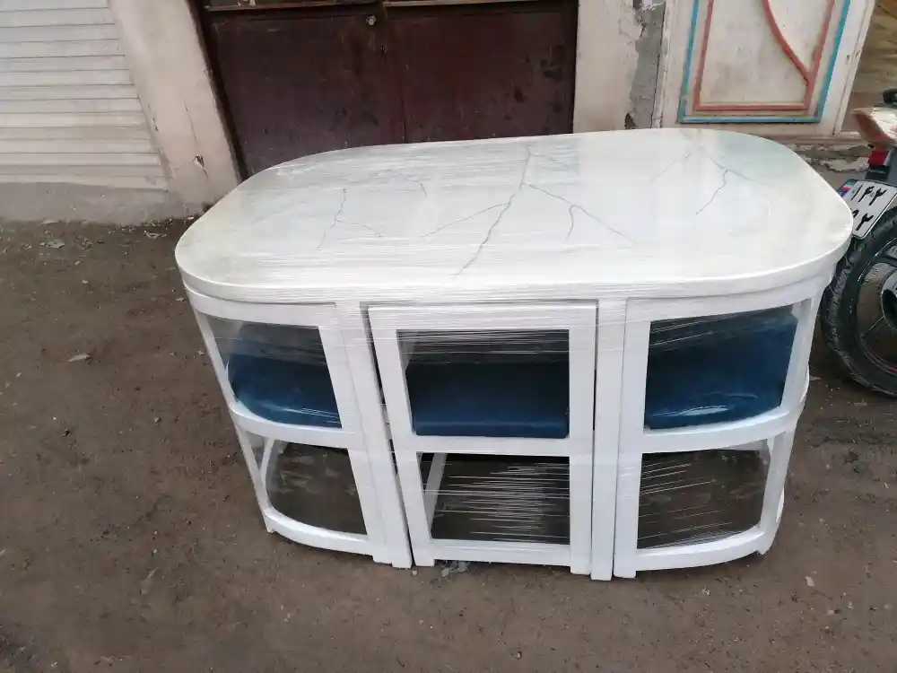 ناهارخوری کمجا گرد — تصویر ۴