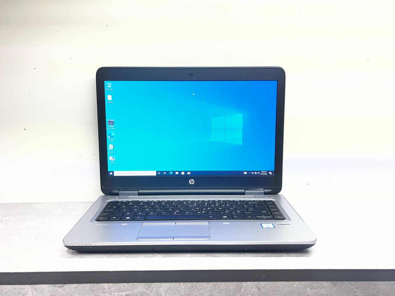 لپ تاپ 14 اینچی اچ پی مدل HP 640 G2 – Corei5 6200U/8GB/256 SSD