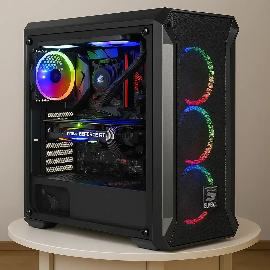سیستم گیمینگ اقتصادی با پردازنده Core i5 و رم ۱۶ گیگابایت و گرافیک 8گیگ