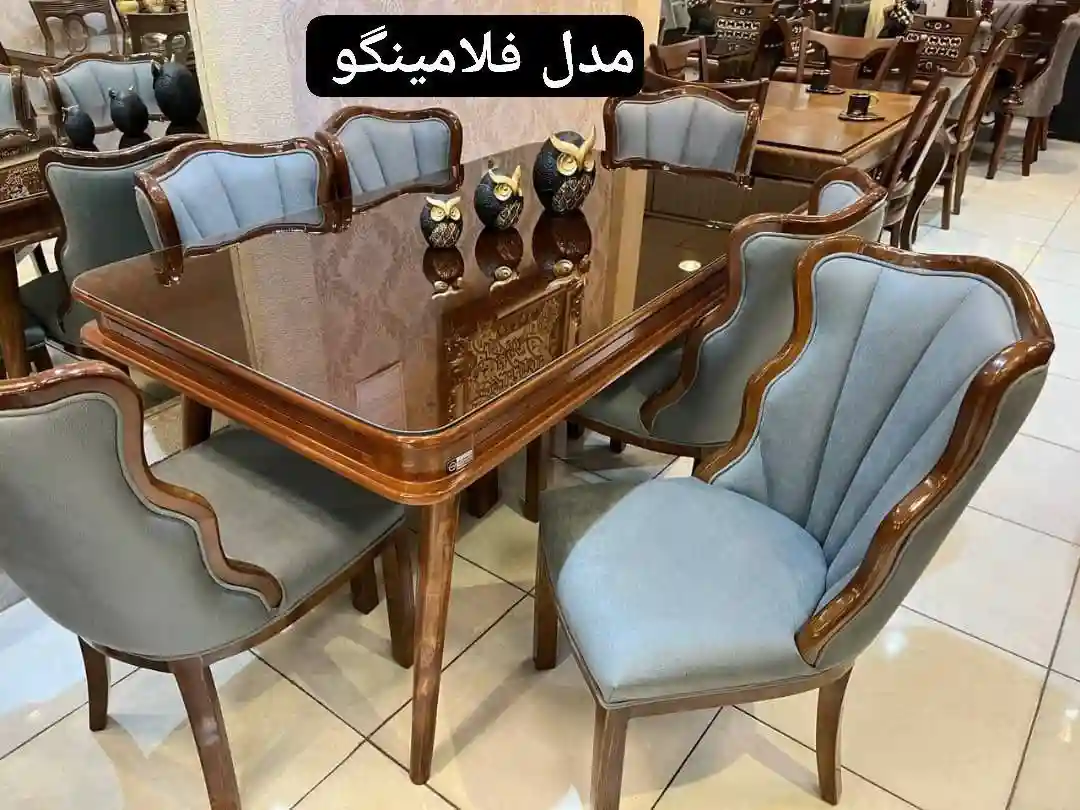 صندلی غذاخوری فلامینگو — تصویر ۵
