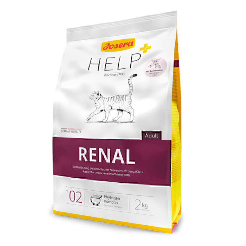 غذای خشک درمانی رنال گربه جوسرا Josera Help Renal وزن 2 کیلوگرم