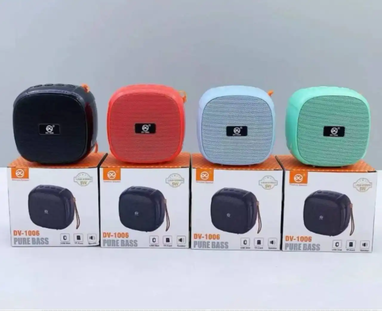 اسپیکر بلوتوثی مدل DV1006