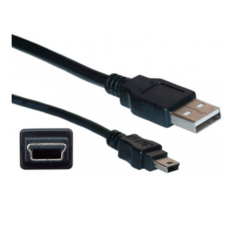 کابل تبدیل USB-A به Mini USB مدل V3 به طول 1 متر ShaarCell — تصویر ۲