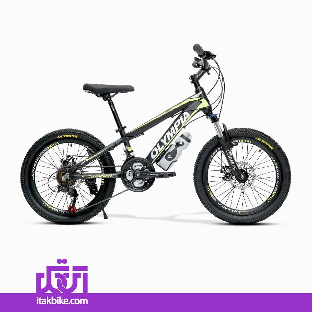 دوچرخه سایز 20 المپیا مدل WINNER 2 DISC — تصویر ۲