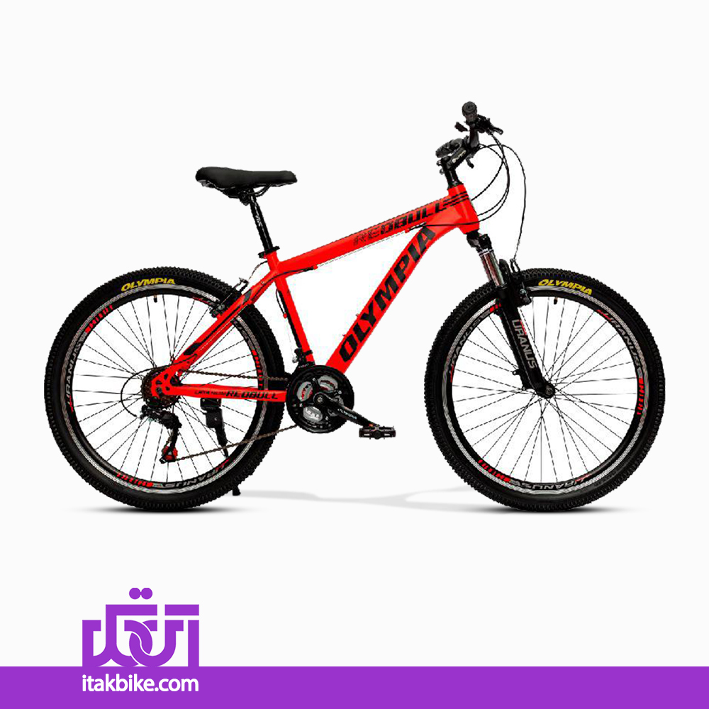 دوچرخه سایز 26 المپیا مدل REDBULL 02 — تصویر ۲