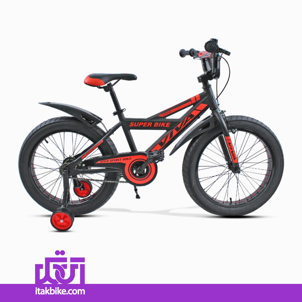 دوچرخه سایز 20 ویوا مدل SUPER BIKE — تصویر ۲