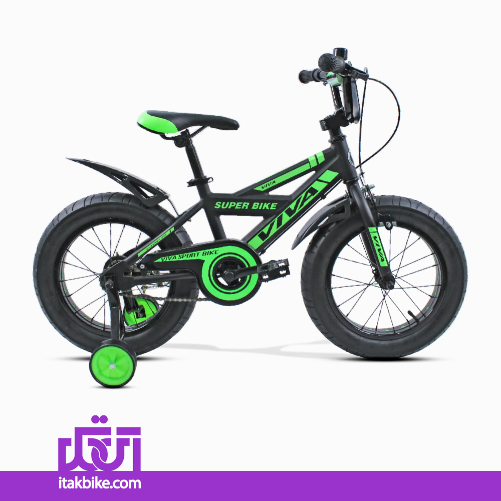 دوچرخه سایز 16 ویوا مدل SUPER BIKE — تصویر ۲