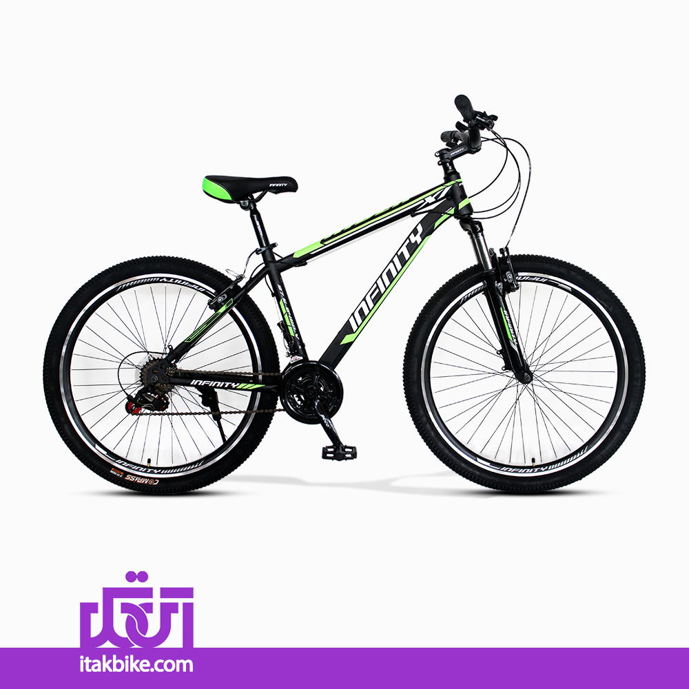 دوچرخه سایز 27.5 اینفینیتی مدل F1 شیمانو تورنی 21 دنده — تصویر ۲