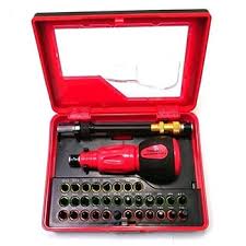 مجموعه 35 عددی پیچ گوشتی توسن مدل T814-S35