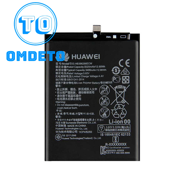 باتری گوشی آنر 10 Lite (گارانتی 12 ماهه)