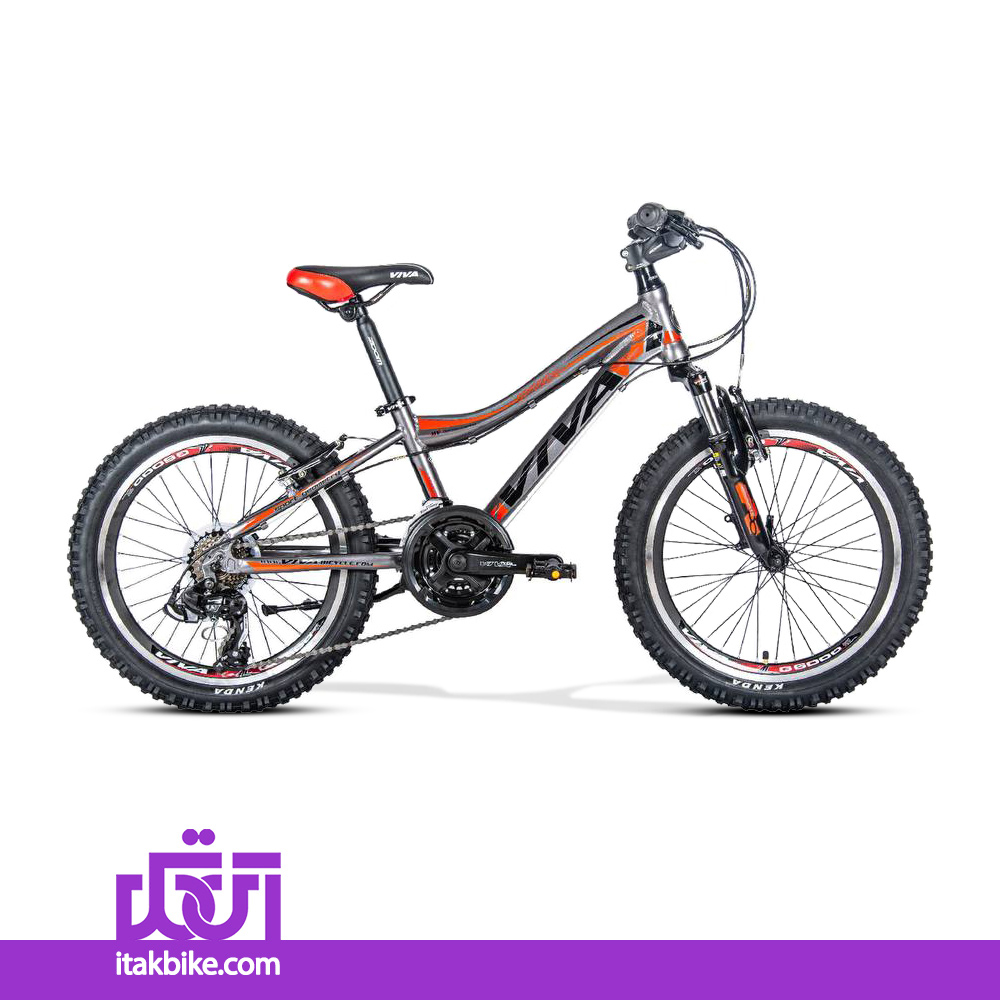 دوچرخه سایز 20 ویوا مدل SPINNER شیمانو تورنی 21 دنده — تصویر ۲
