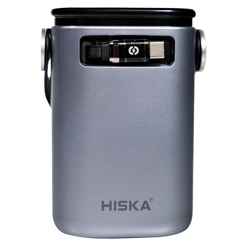 پاور بانک فست شارژ هیسکا HP-312PD PD 100W ظرفیت 27000 میلی آمپر ساعت — تصویر ۴