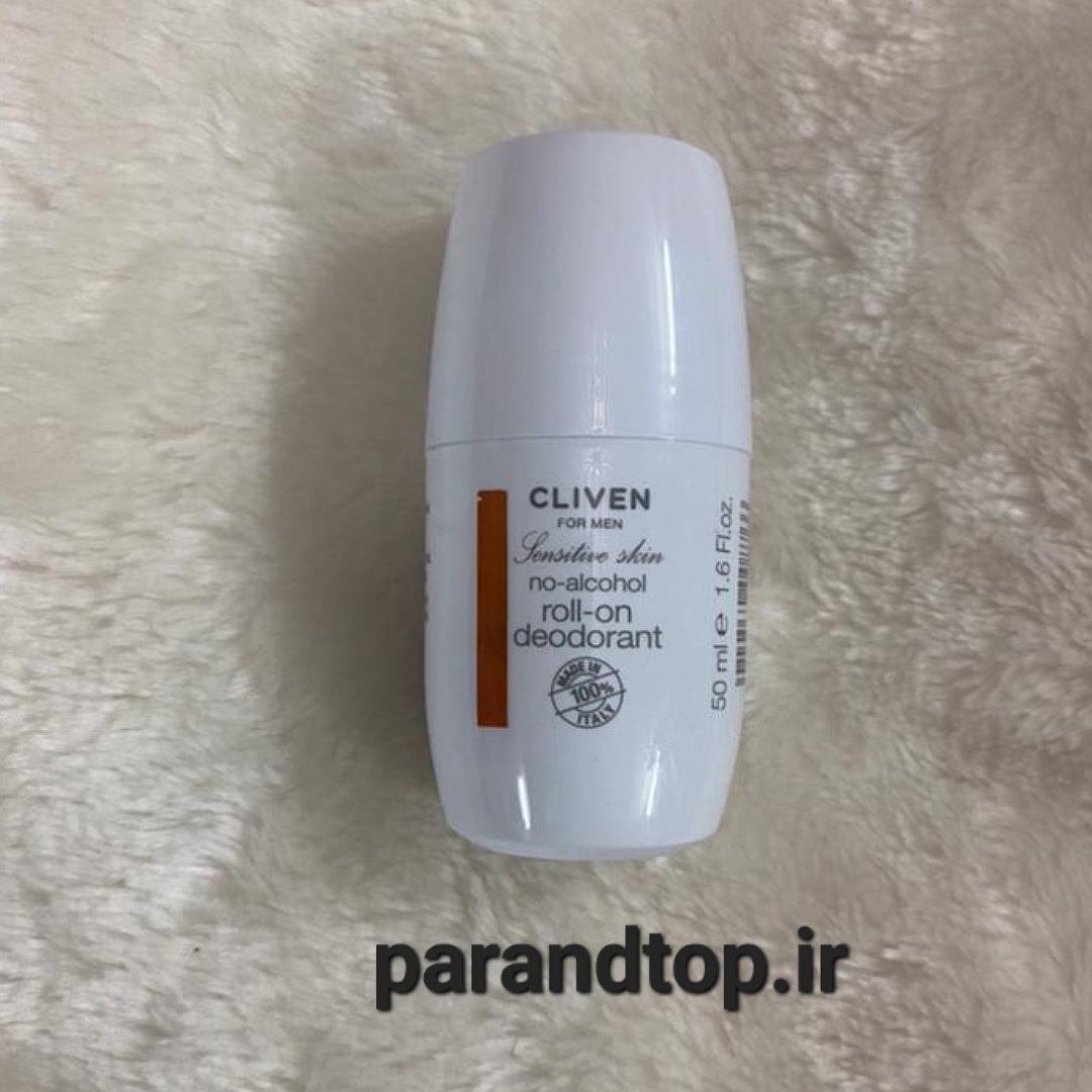 مام کلیون رول مردانه ضد تعریق ضد حساسیت No-alcohol Roll-on Deodorant حجم 50میل
