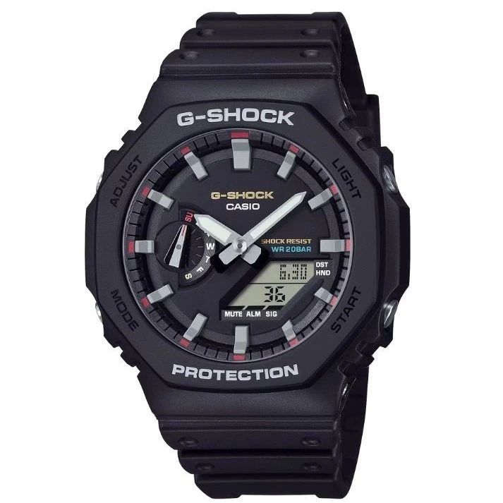 ساعت مچی مردانه کاسیو مدل CASIO GA-2100RL-1ADR