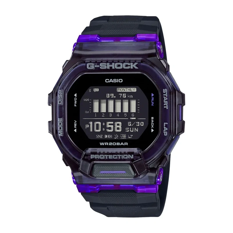 ساعت مچی مردانه کاسیو مدل CASIO GBD-200SM-1A6DR