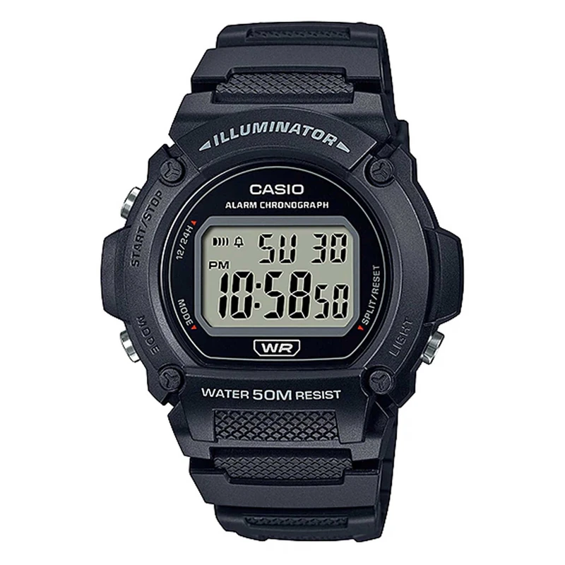 ساعت مچی کاسیو مدل CASIO W-219H-1AVDF — تصویر ۲
