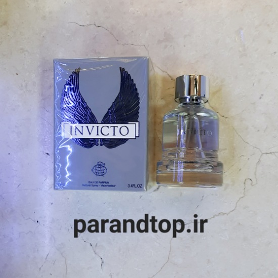 ادکلن فراگرانس وورد اینتنس انوکتو FRAGRANCE WORLD INVICTO (حجم 100میل)