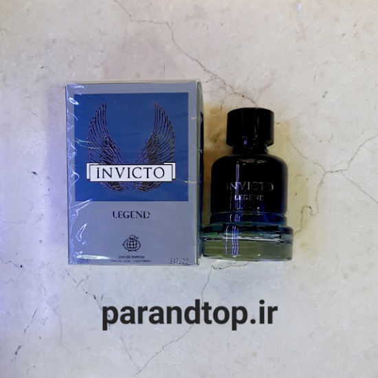 ادکلن فراگرانس وورد اینتنس انوکتو لجند FRAGRANCE WORLD INVICTO LEGEND(حجم 100میل)