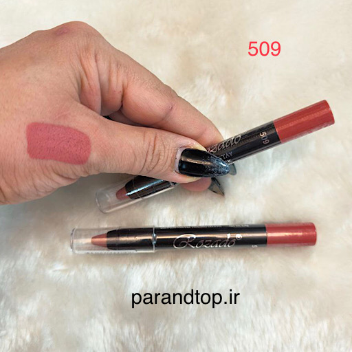 رژ لب مدادی رزادو شماره 509 — تصویر ۲