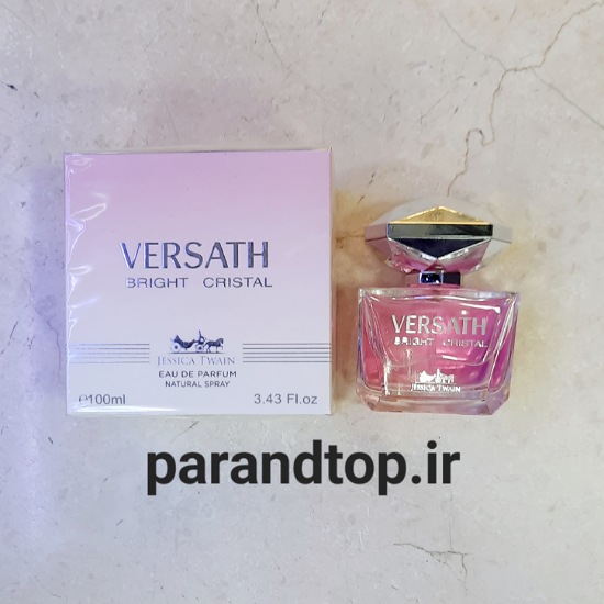 ادکلن جسیکاتویین ورساچ برایت کریستال JESSICA TWAIN VERSATH BRIGHT CRISTAL (حجم 100میل)
