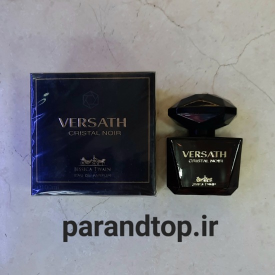 ادکلن جسیکاتویین ورساچ کریستال نویر JESSICA TWAIN VERSATH CRISTAL NOIR (حجم 100میل)