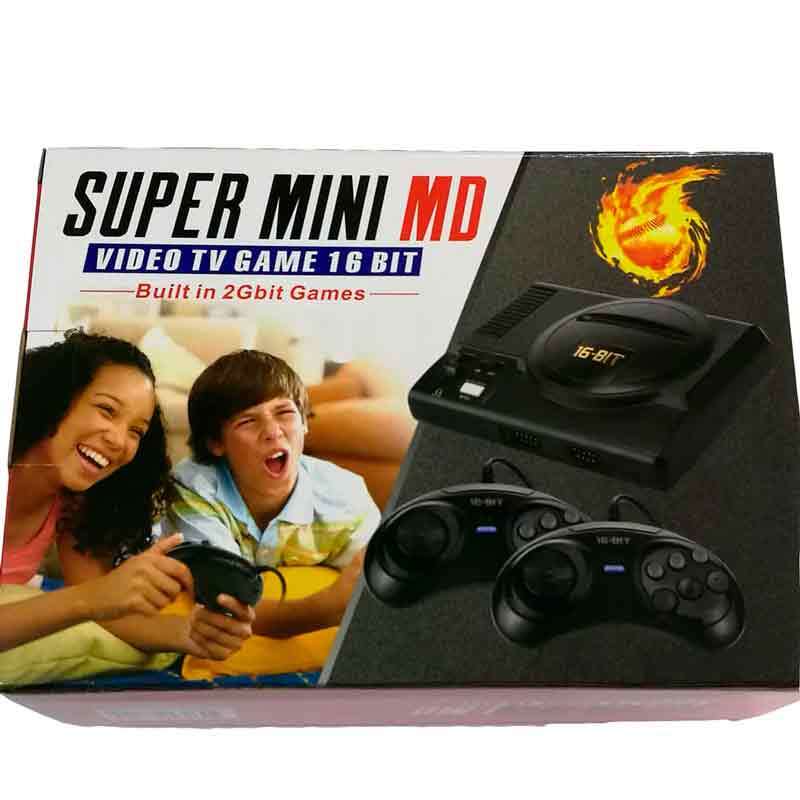 کنسول بازی سگا Super Mini MD 16Bit — تصویر ۸