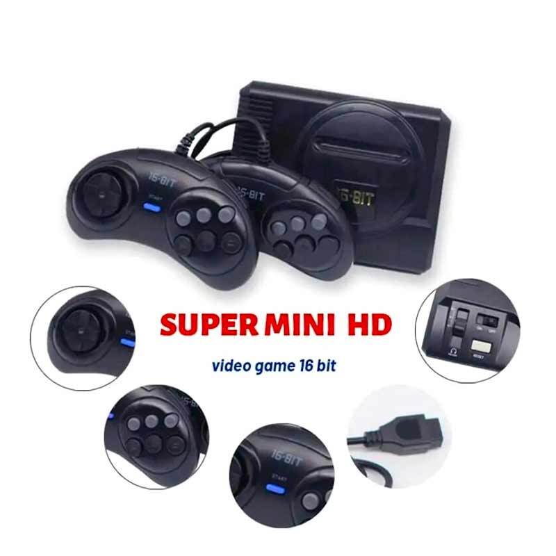 کنسول بازی سگا Super Mini MD 16Bit — تصویر ۷