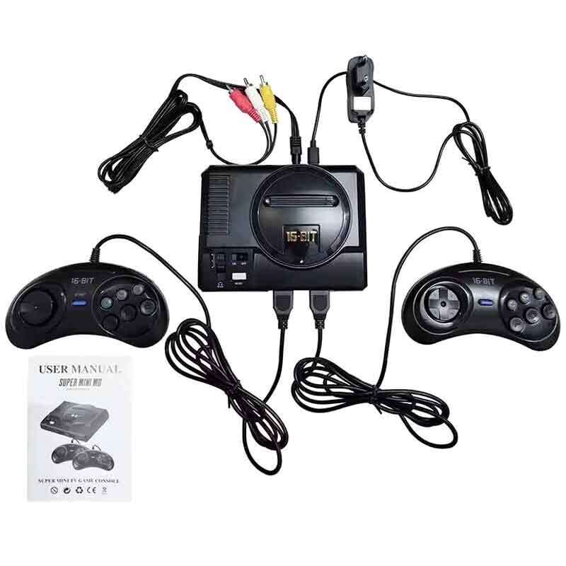کنسول بازی سگا Super Mini MD 16Bit — تصویر ۵