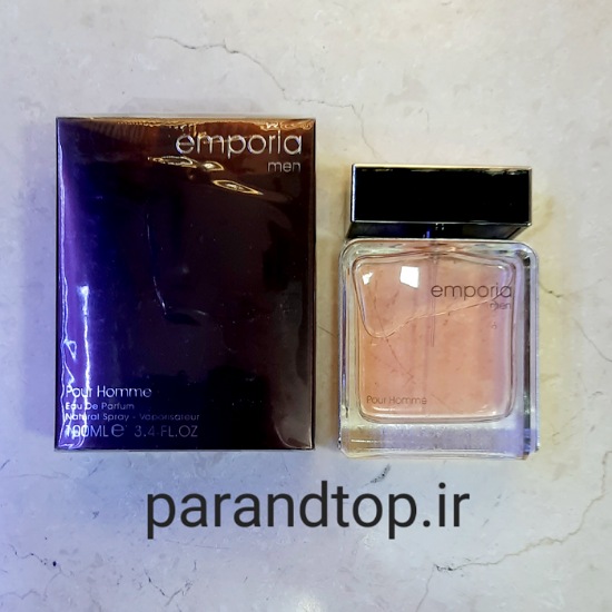 ادکلن فراگرانس وورد ایمپوریا من FRAGRANCE WORLD emporia men (حجم 100میل)