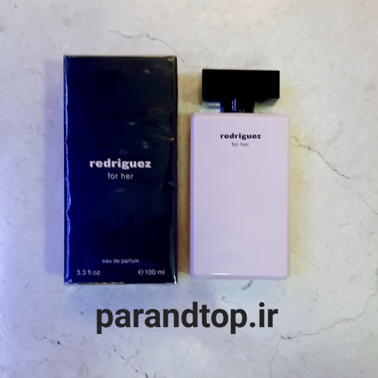 ادکلن فراگرانس وورد ردریگویز فور هر صورتی FRAGRANCE WORLD redriguez (حجم 100میل)