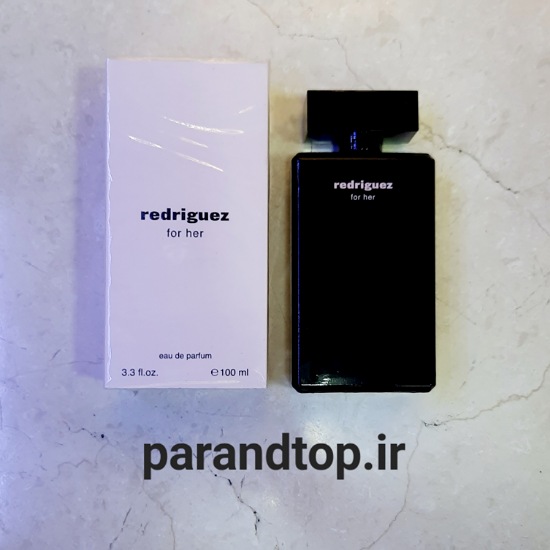 ادکلن فراگرانس وورد ردریگویز فور هر FRAGRANCE WORLD redriguez (حجم 100میل)