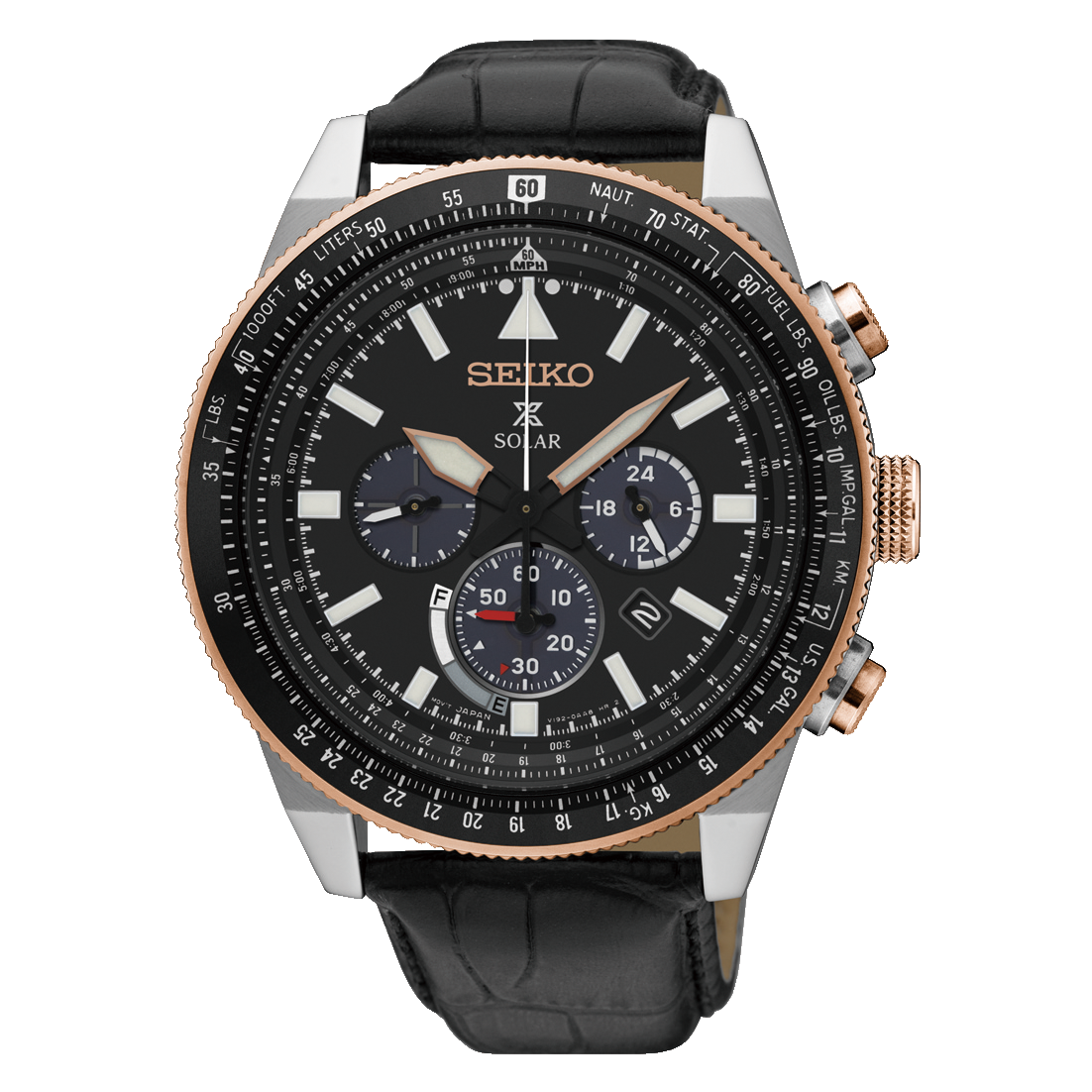 ساعت مچی سیکو مردانه مدل SEIKO SSC611P1 — تصویر ۲