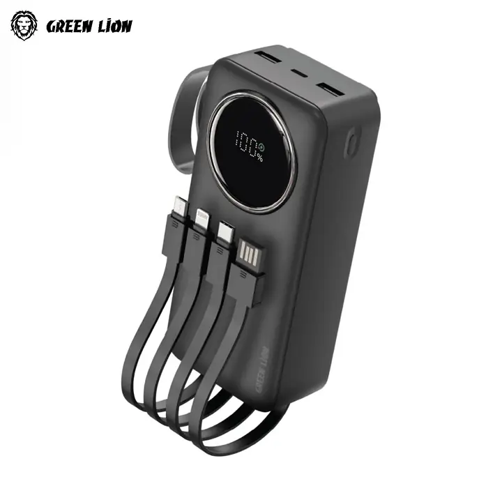 پاوربانک گرین لاین Power Pulse ظرفیت 30000 میلی آمپر PD 22.5W — تصویر ۲