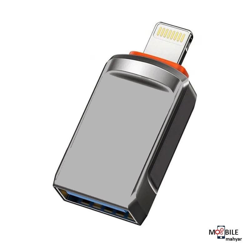 تبدیل او تی جی آیفون IPHON USB OTG EARLDOM OT86L