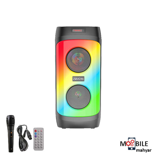 اسپیکر بلوتوثی مدل ZQS4246