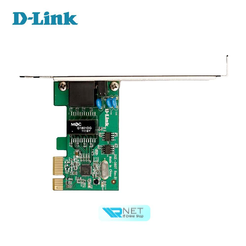 کارت شبکه کابلی گیگابیت PCIE دی لینک مدل DGE-560T — تصویر ۵