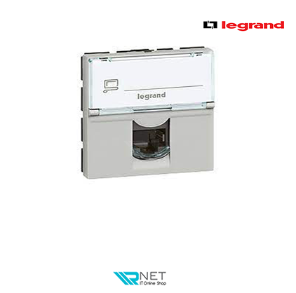 Legrand Keyston Cat6 UTP تک ماژول پهن لگراند — تصویر ۲