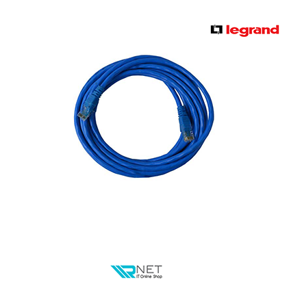 پچکورد 3 متری لگراند – Legrand Patch Cord 3m (PVC) CAT6 SFTP — تصویر ۲