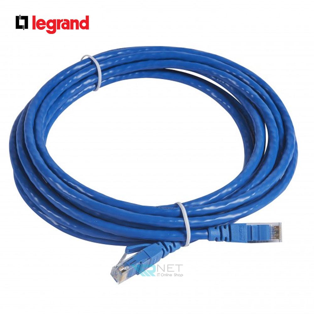 پچکورد 10 متری لگراند – Legrand Patch Cord 10m (PVC) CAT6 UTP — تصویر ۲