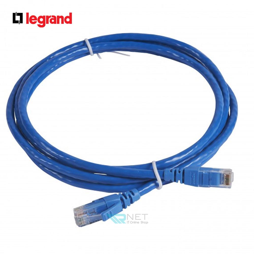 پچکورد 2 متری لگراند – Legrand Patch Cord 2m (PVC) CAT6 UTP — تصویر ۲