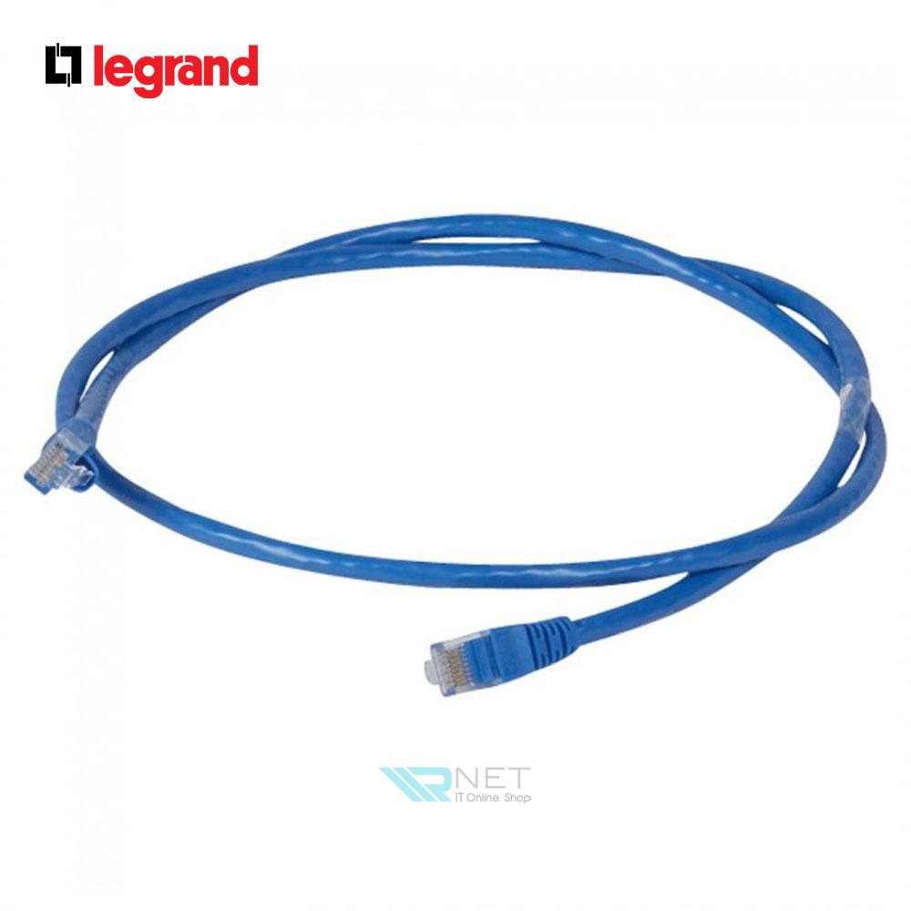 پچکورد 1 متری لگراند Legrand Patch Cord 1m PVC CAT6 UTP — تصویر ۲