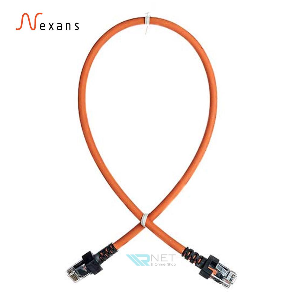 کابل پچکورد0/5متر نگزنس – Nexans Patch Cord 50cm (PVC) CAT6 SFTP — تصویر ۲
