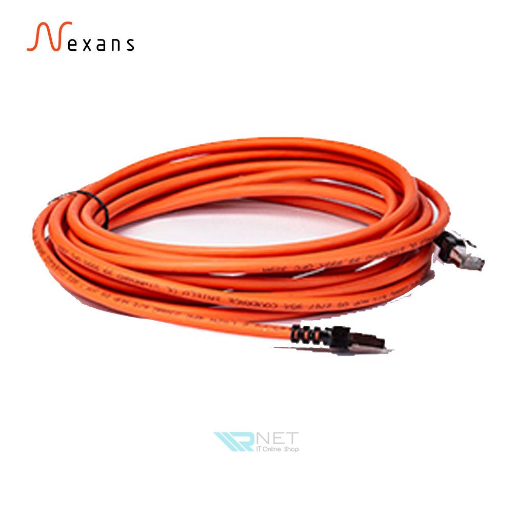 کابل پچکورد 5 متری نگزنس – Nexans Patch Cord 5m CAT6 UTP — تصویر ۲