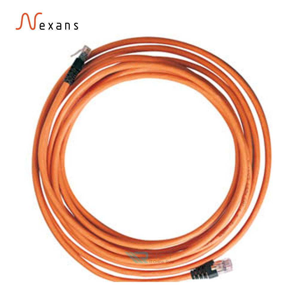 کابل پچکورد 3 متری نگزنس – Nexans Patch Cord 3m CAT6 UTP — تصویر ۲