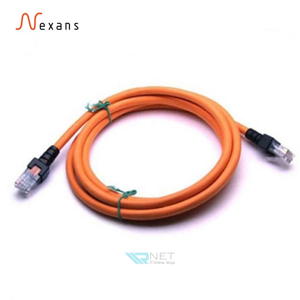 کابل پچکورد 2 متری نگزنس – Nexans Patch Cord 2m CAT6 UTP — تصویر ۲
