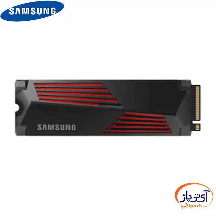اس اس دی M2 NVMe سامسونگ Samsung Evo 990 Pro Heatsink ظرفیت 1 ترابایت