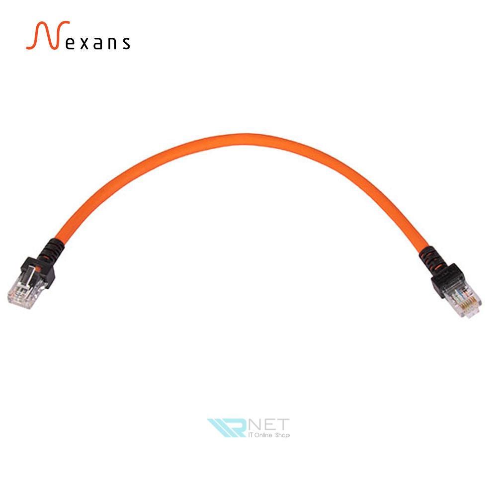 کابل پچکورد نگزنس Nexans Patch Cord 30cm CAT6 UTP — تصویر ۲
