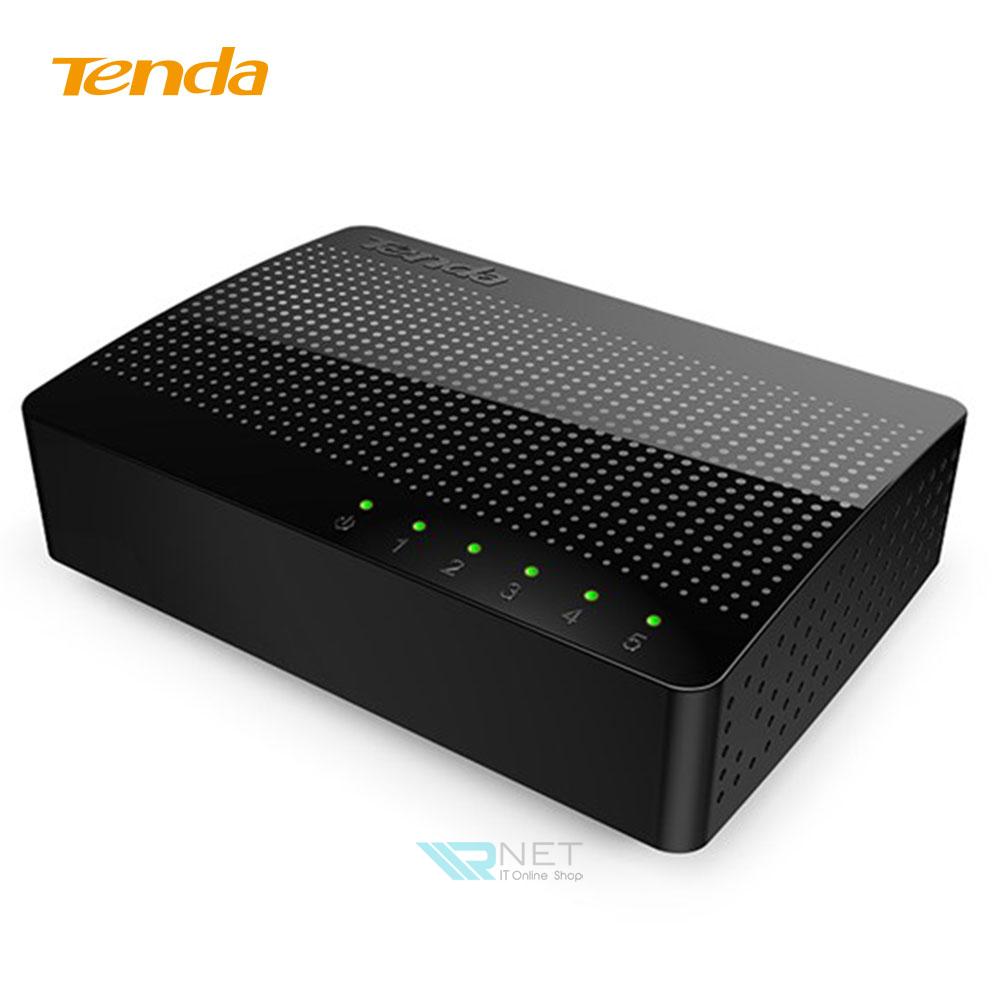 سوئیچ شبکه 5 پورت گیگابیت تندا مدل Tenda SG105 — تصویر ۴