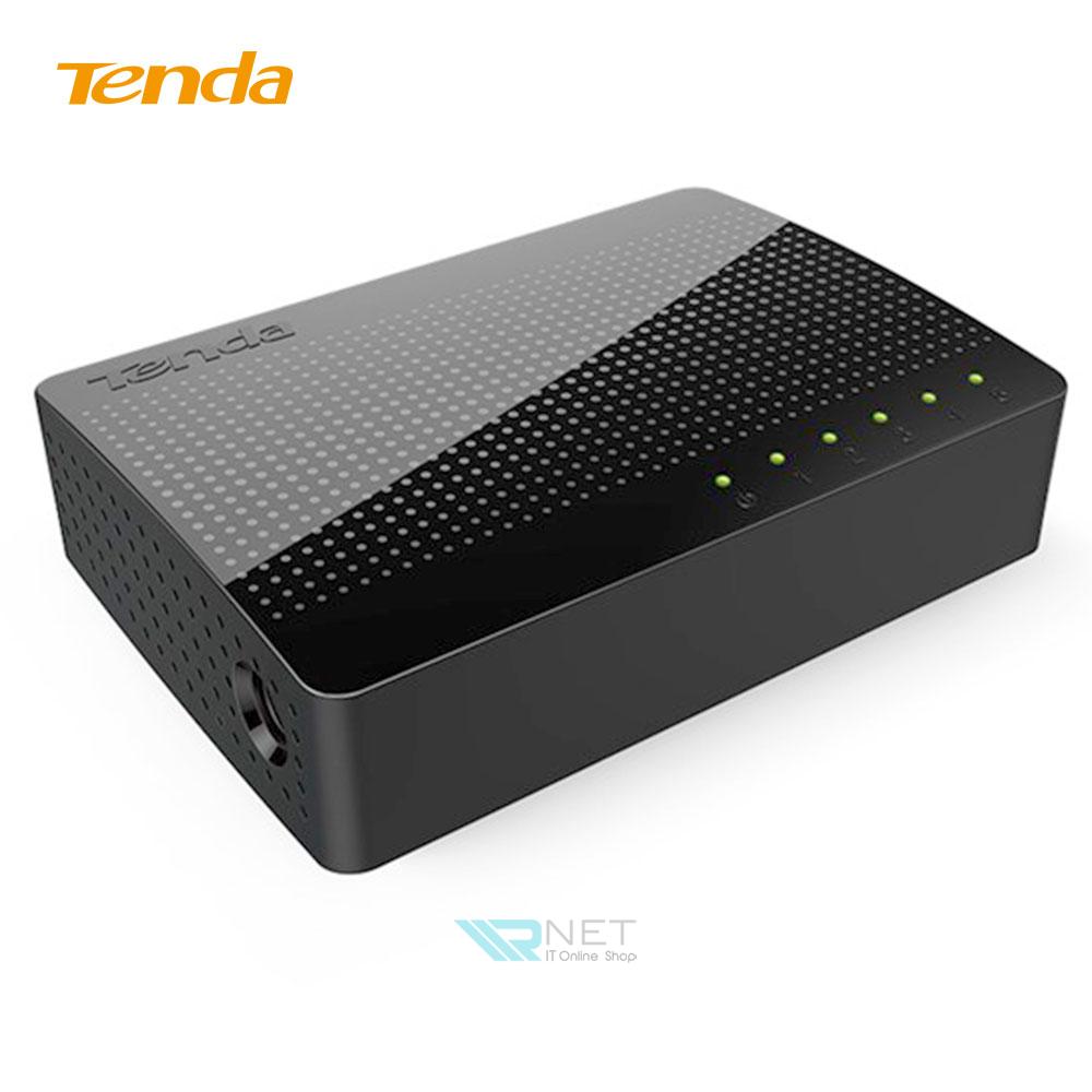 سوئیچ شبکه 5 پورت گیگابیت تندا مدل Tenda SG105 — تصویر ۲