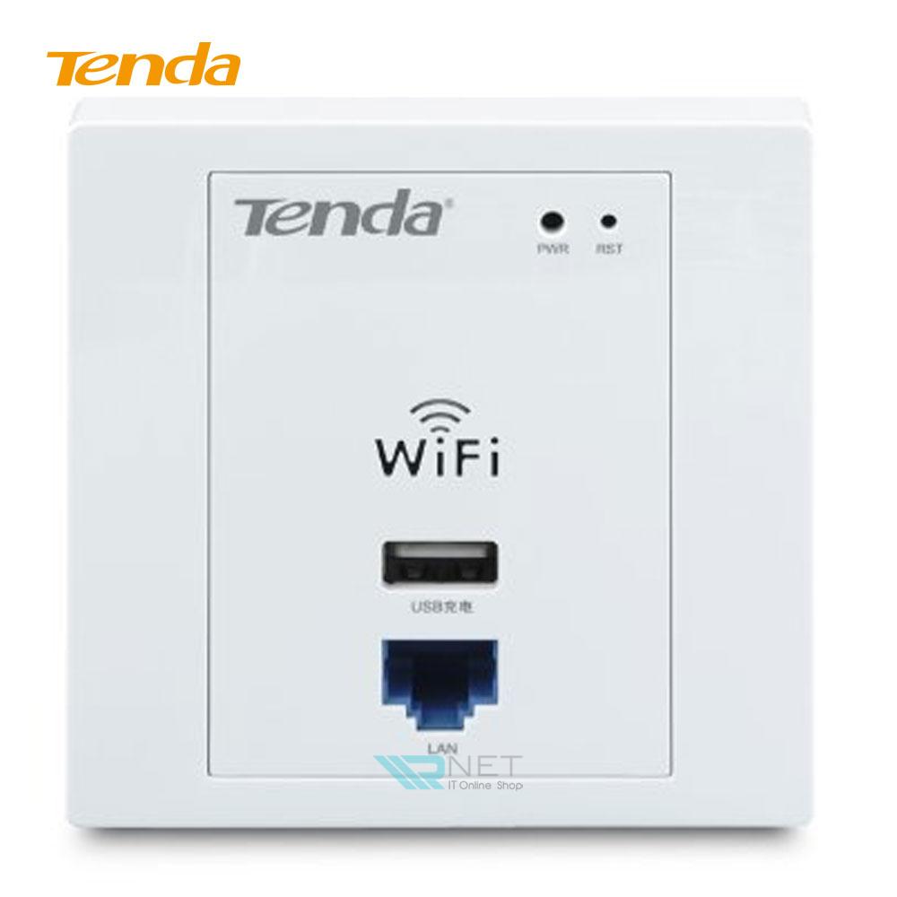 روتر بی‌سیم دیواری تندا مدل Tenda W310A — تصویر ۲